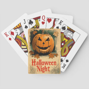 Baralho Gráficos de Halloween – Série Inspirada nos Anos 6