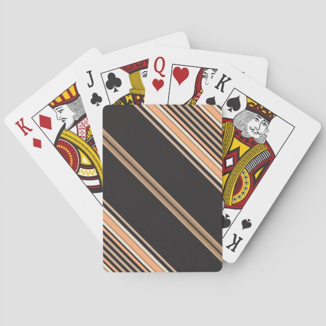 Baralho Gráficos de Reprodução de Índice Padrão (Verso)