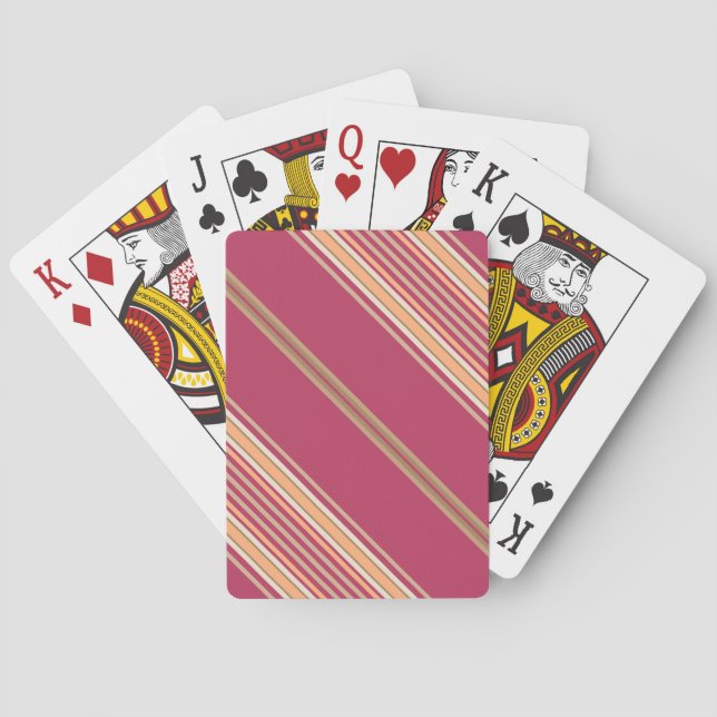 Baralho Gráficos de Reprodução de Índice Padrão (Verso)