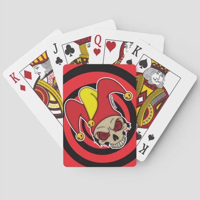 Baralho Gráficos Screwball Joker (Verso)