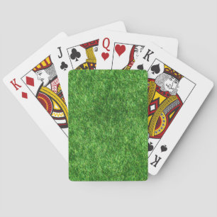 Baralho Grama Verde