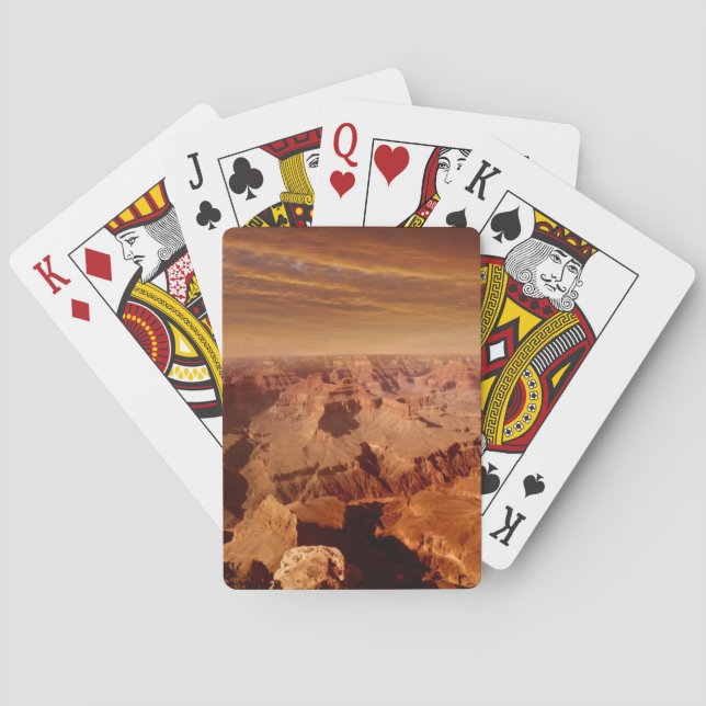 Baralho Grand Canyon (Verso)