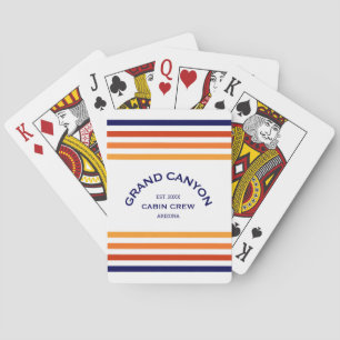 Baralho Grand Canyon Cabin Club Custom Crest Park Stripe