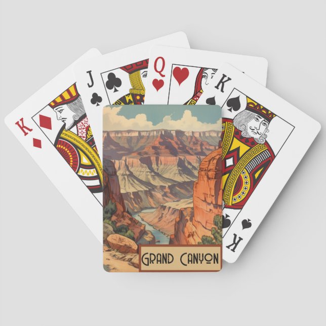 Baralho Grand Canyon - Viagem Design (Verso)