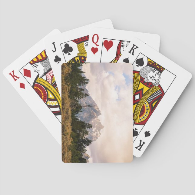 Baralho Grand Teton National Park, Wyoming (Verso)