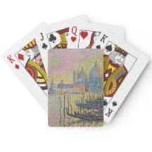 Grande Canal, Veneza por Paul Signac