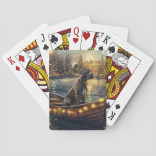 Baralho Grande Dia de Natal Festivo