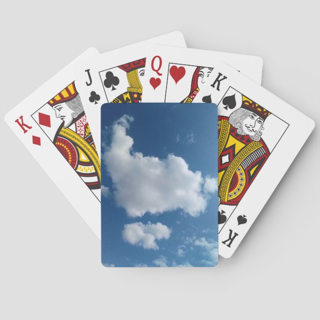 Baralho Grande nuvem suave (Verso)