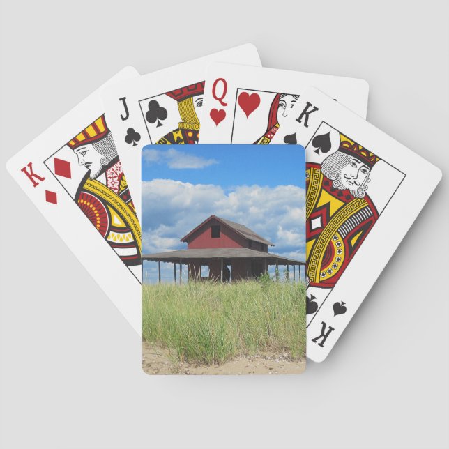 Baralho Grass Island Play Cards (Verso)