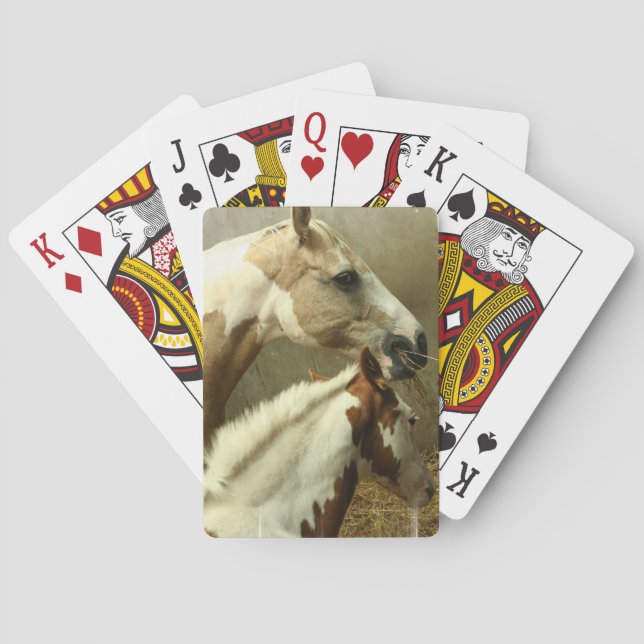 Baralho Gray Eventing Horse Deck of Cards (Verso)