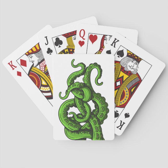 Baralho Green Tentacles (Verso)