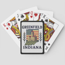 Greenfield Indiana American Flag
