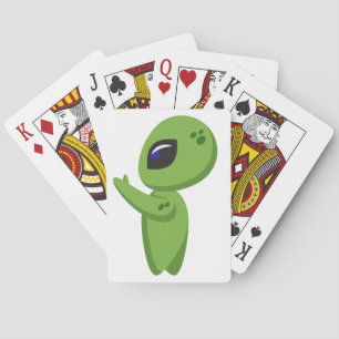 Baralho Greenie, a Alienígena
