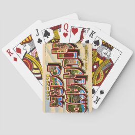 Baralho Greetings from Highland Park Playing Cards