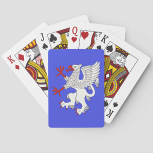 Baralho Griffin Rampant Argent
