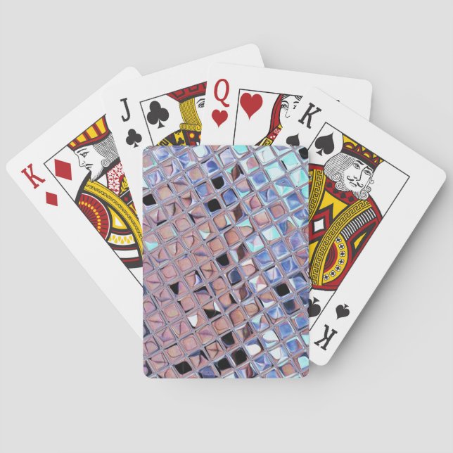 Baralho Groovy Disco Ball Mirror Ball Globe (Verso)