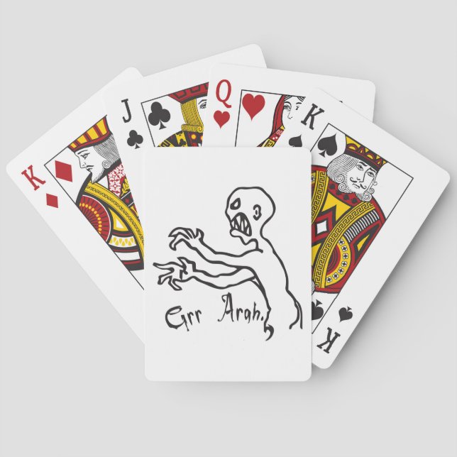 Baralho Grr Argh Vampire Play Cards (Verso)