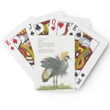 Grua de Cinza Elegante