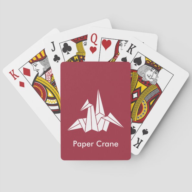 Baralho Grua de Papel (Verso)