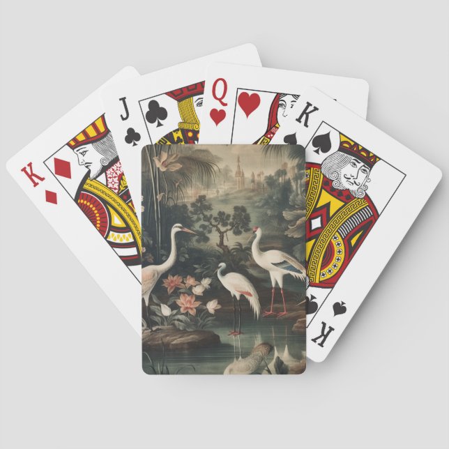 Baralho gruas e palácios nos trópicos (Verso)