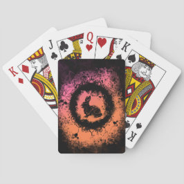 Baralho Grunge Easter Bunny