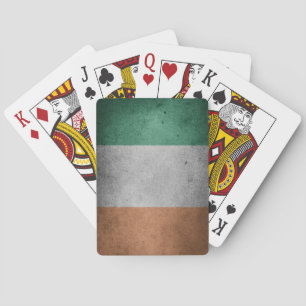 Baralho Grunge Irish Flag Play Cards
