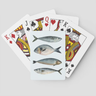 Baralho Grupo de Quatro Peixes