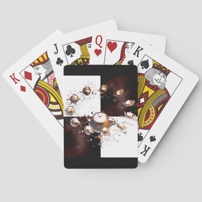 Baralho Grupo Teapot (Verso)