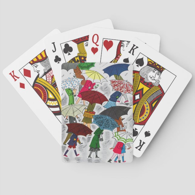 Baralho Guarda-chuvas (Verso)