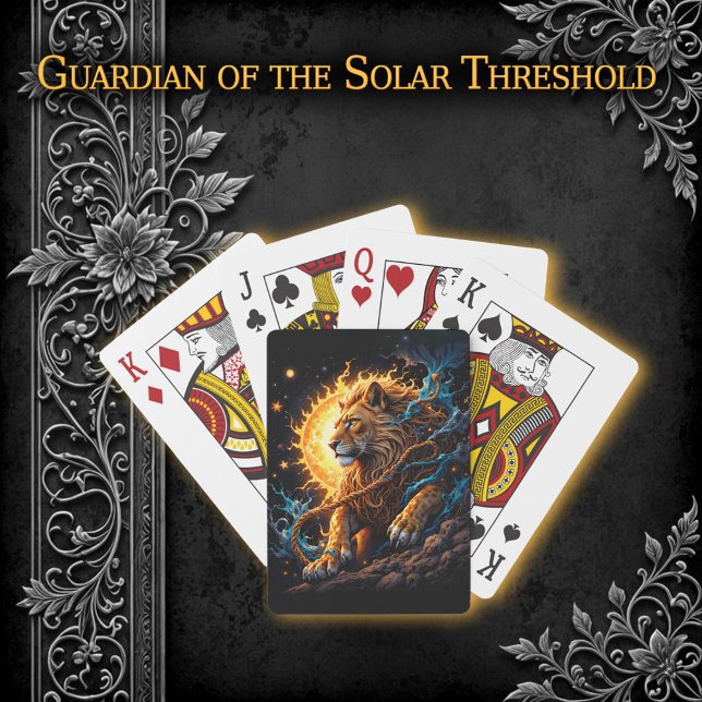 Baralho Guardian of the Solar Threshold – Lion of Balance  (Criador carregado)