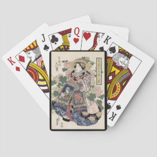 Baralho Gueixa de Eisen Ukiyo-e