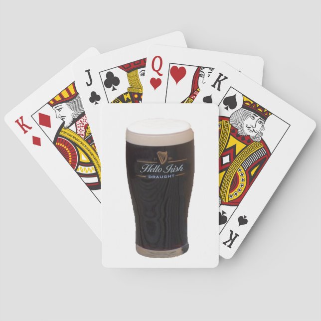 Baralho Guiness Pint (Verso)
