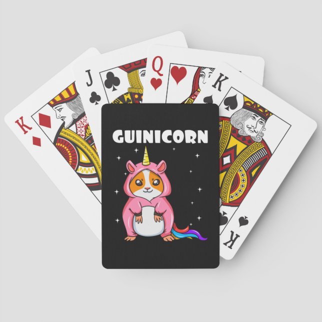 Baralho Guinicorn (Verso)