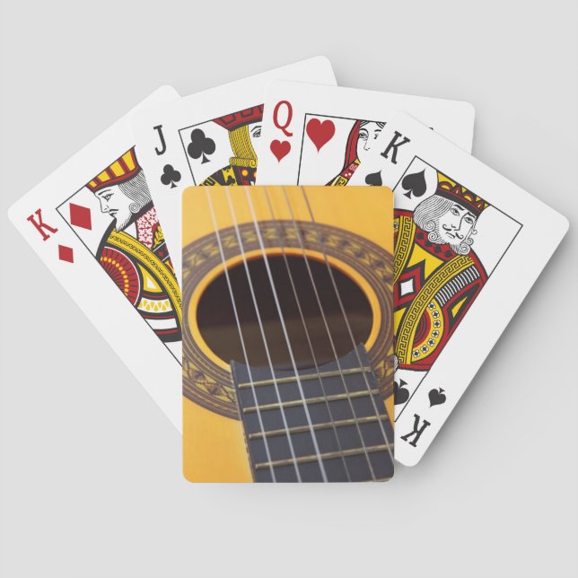 Baralho Guitarra acústica (Verso)