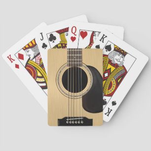 Baralho Guitarra acústica