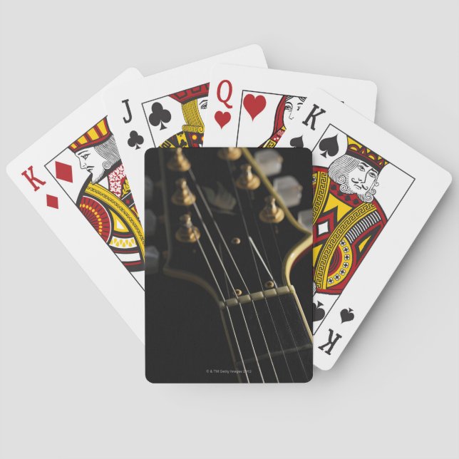 Baralho Guitarra elétrica 8 (Verso)