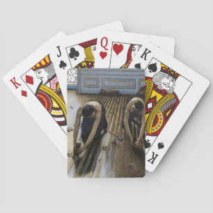 Baralho Gustave Caillebotte - As Aranhas