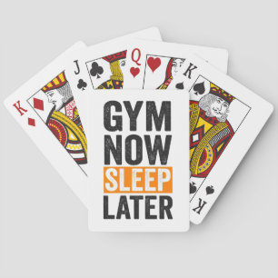 Baralho Gym Dorme Mais Tarde Malhação Engraçada Bodybulidi