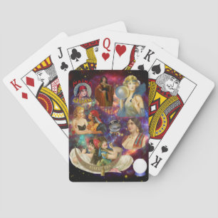 Baralho Gypsy Fortune Tellers Psicóticos Vintage Art