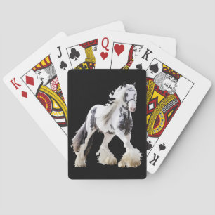 Baralho Gypsy Mare Stallion Draft Horse