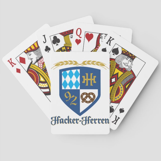 Baralho Hacker Herren jogando cartas (Verso)