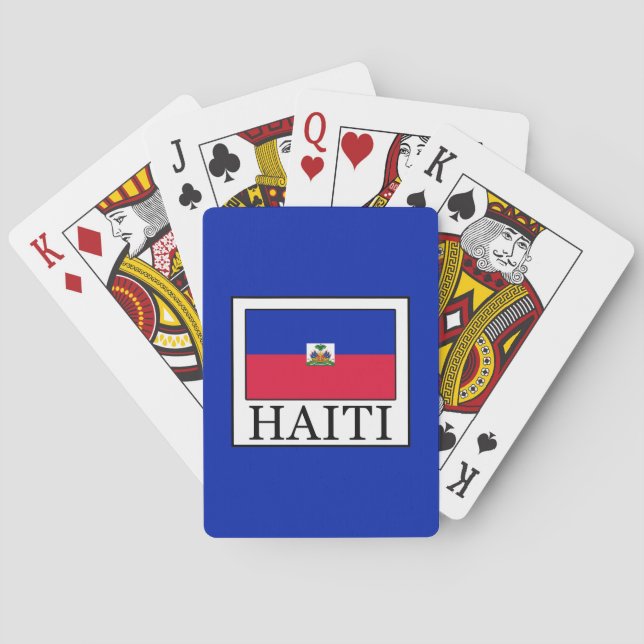 Baralho Haiti (Verso)