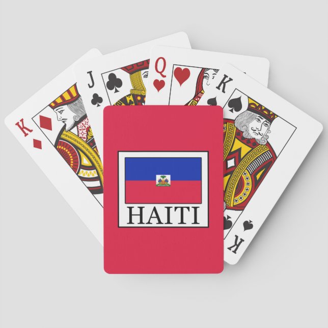 Baralho Haiti (Verso)