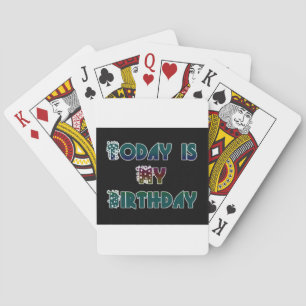 Baralho Hakuna Matata Presente Hoje é meu Aniversário.png