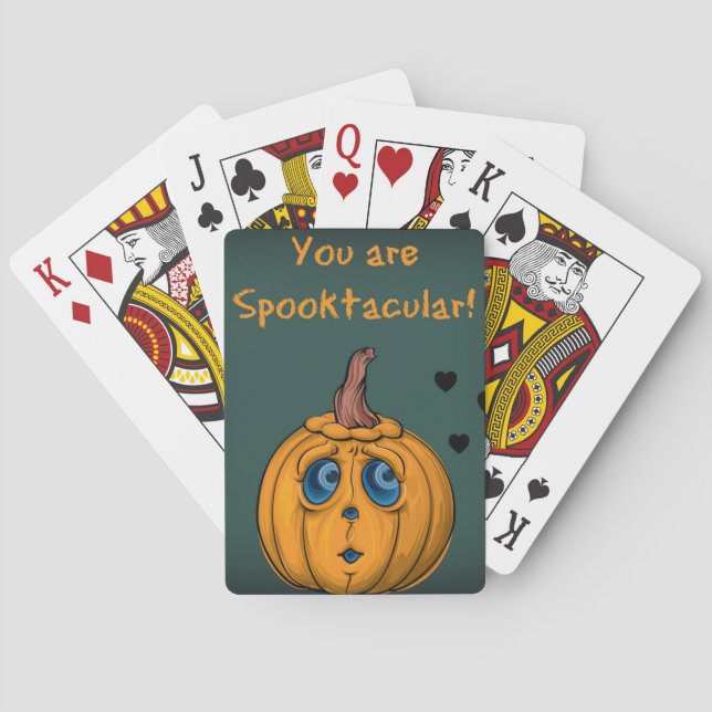 Baralho Halloween (Verso)