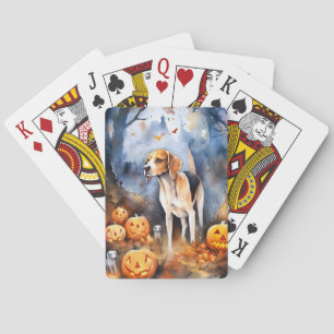 Baralho Halloween American English Foxhound Com Pumpkins