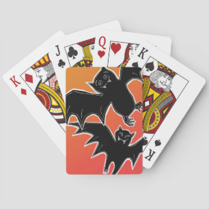 Baralho Halloween Bats