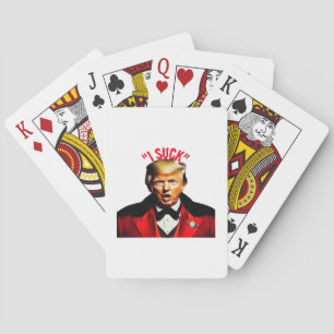 Baralho Halloween Donald Funny Anti-Político