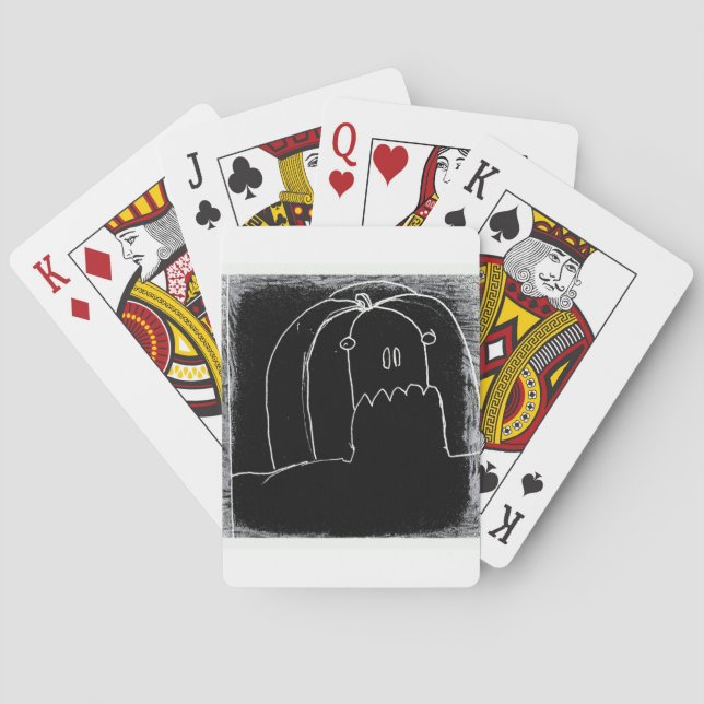 Baralho halloween em black parade yaie (Verso)