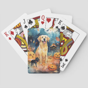 Baralho Halloween Finnish Lappund Com Abóboras Assustador 